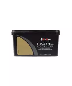 IDROPITTURA LAVABILE "HOME COLOR" - COLORE ORO - 750 ML.